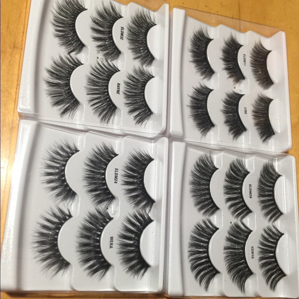 Ladies Eyelashes